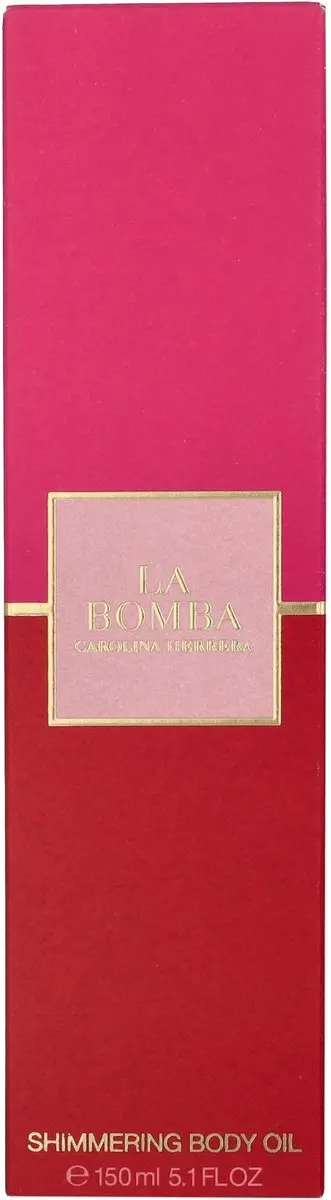 Carolina Herrera La Bomba Shimmering Body Oil 150ml