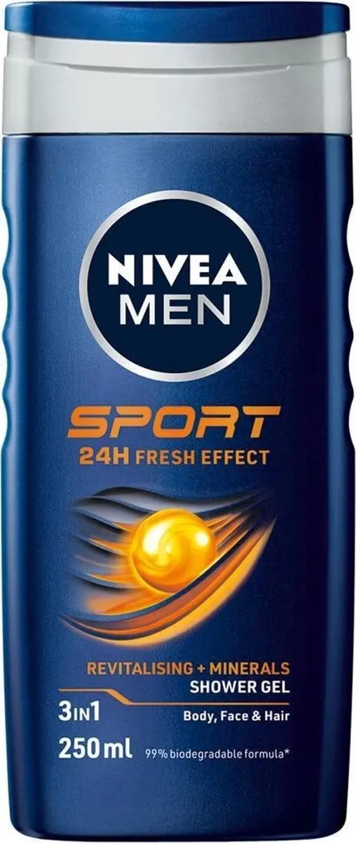NIVEA Men Douchegel Sport Fresh Effect 250ml