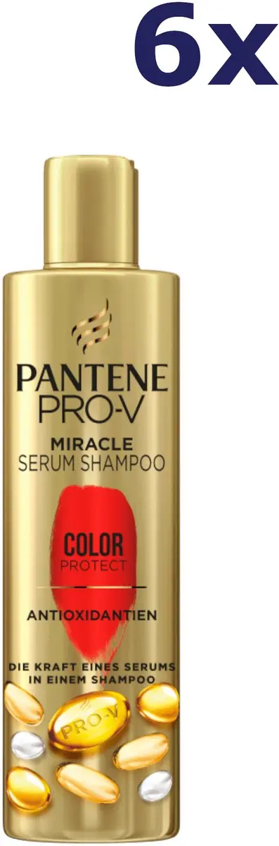 Pantene Pro-V Miracle Serum Shampoo Color Protect 225ml