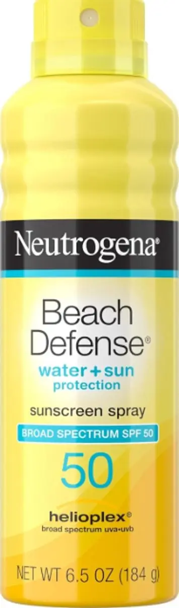 Neutrogena Beach Defense Zonnebrandspray SPF 50