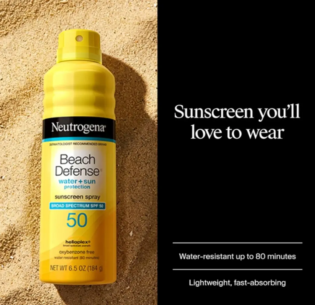 Neutrogena Beach Defense Zonnebrandspray SPF 50 - 184ml - afbeelding 6 van 6