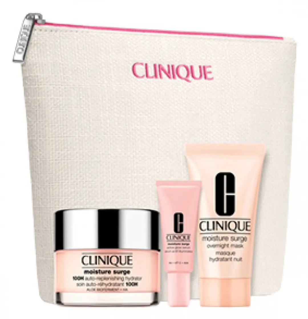 Clinique Moisture Surge Routine