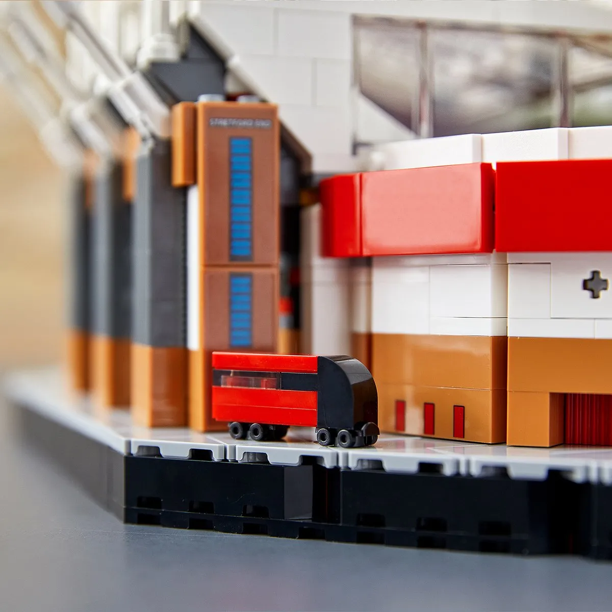 LEGO Creator Expert Old Trafford Manchester United 10272 - 3898 Stenen