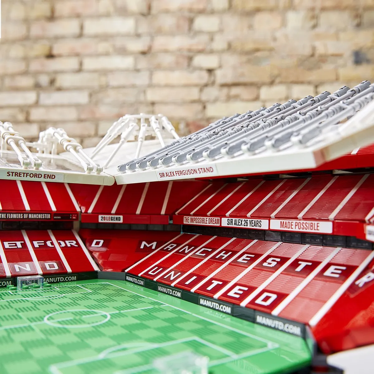 LEGO Creator Expert Old Trafford Manchester United 10272 - 3898 Stenen