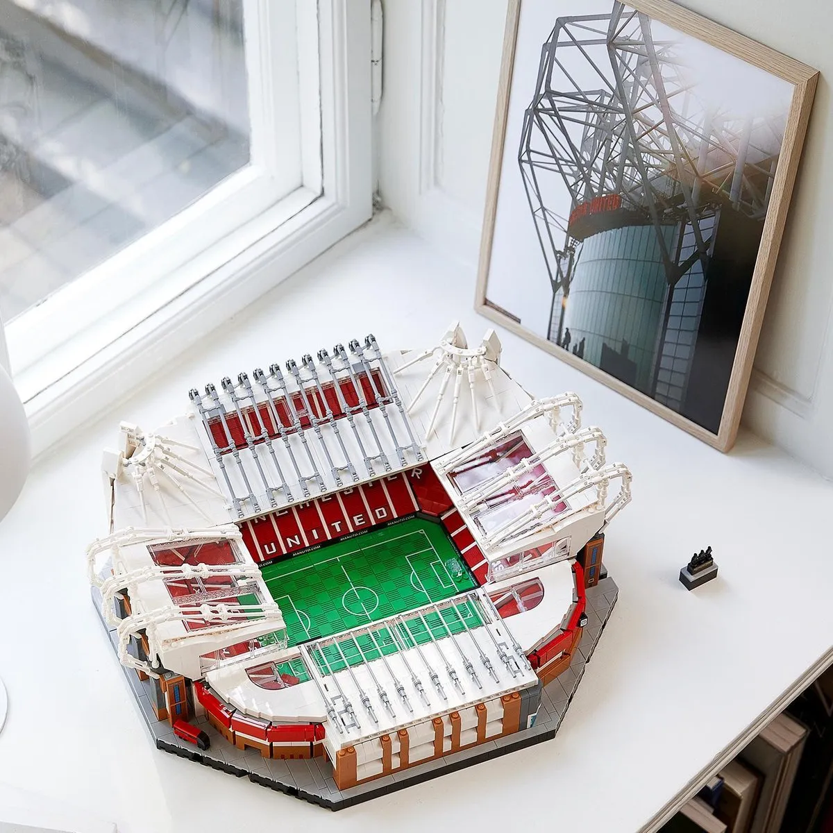 LEGO Creator Expert Old Trafford Manchester United 10272 - 3898 Stenen