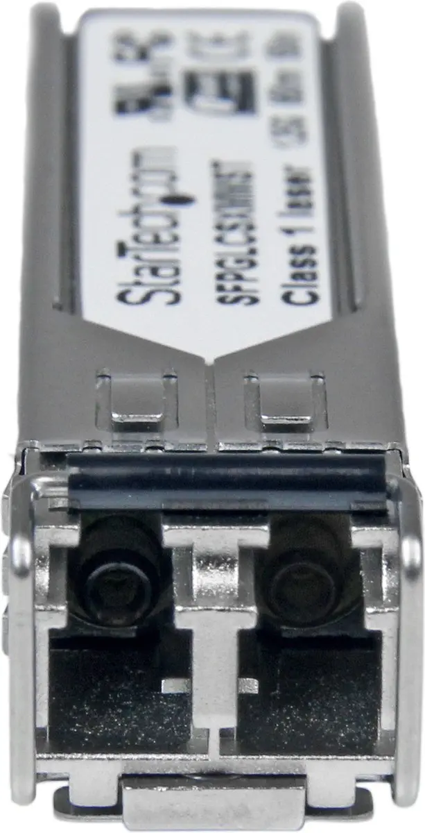 Startech SFPGLCSXMMST SFP Glasvezelmodule - 1G - Multimode - Zilver - afbeelding 2 van 5