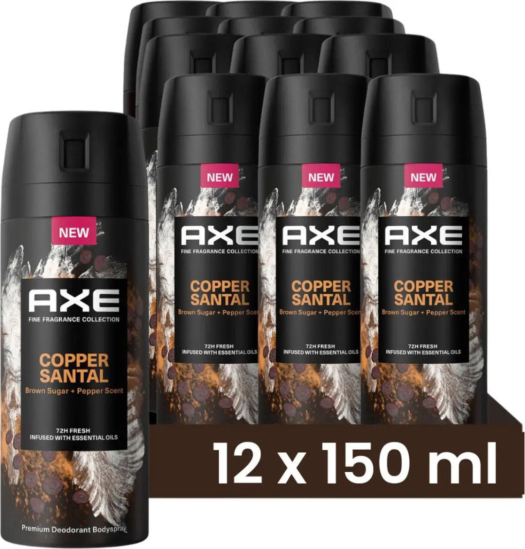 Axe Copper Santal Bodyspray 150ml