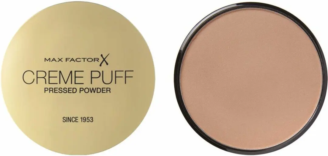 Max Factor Creme Puff Compacte Poeder 005 Translucent - 3 Stuks