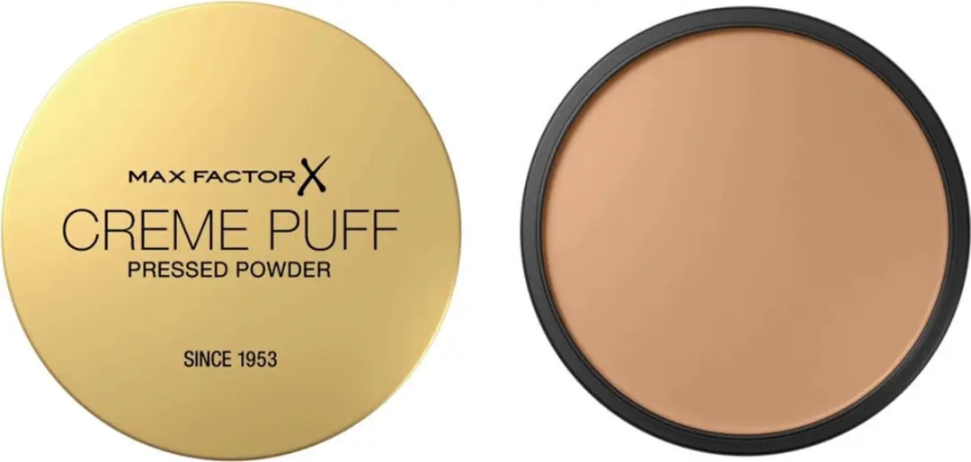 Max Factor Creme Puff Compacte Poeder 005 Translucent - 3 Stuks