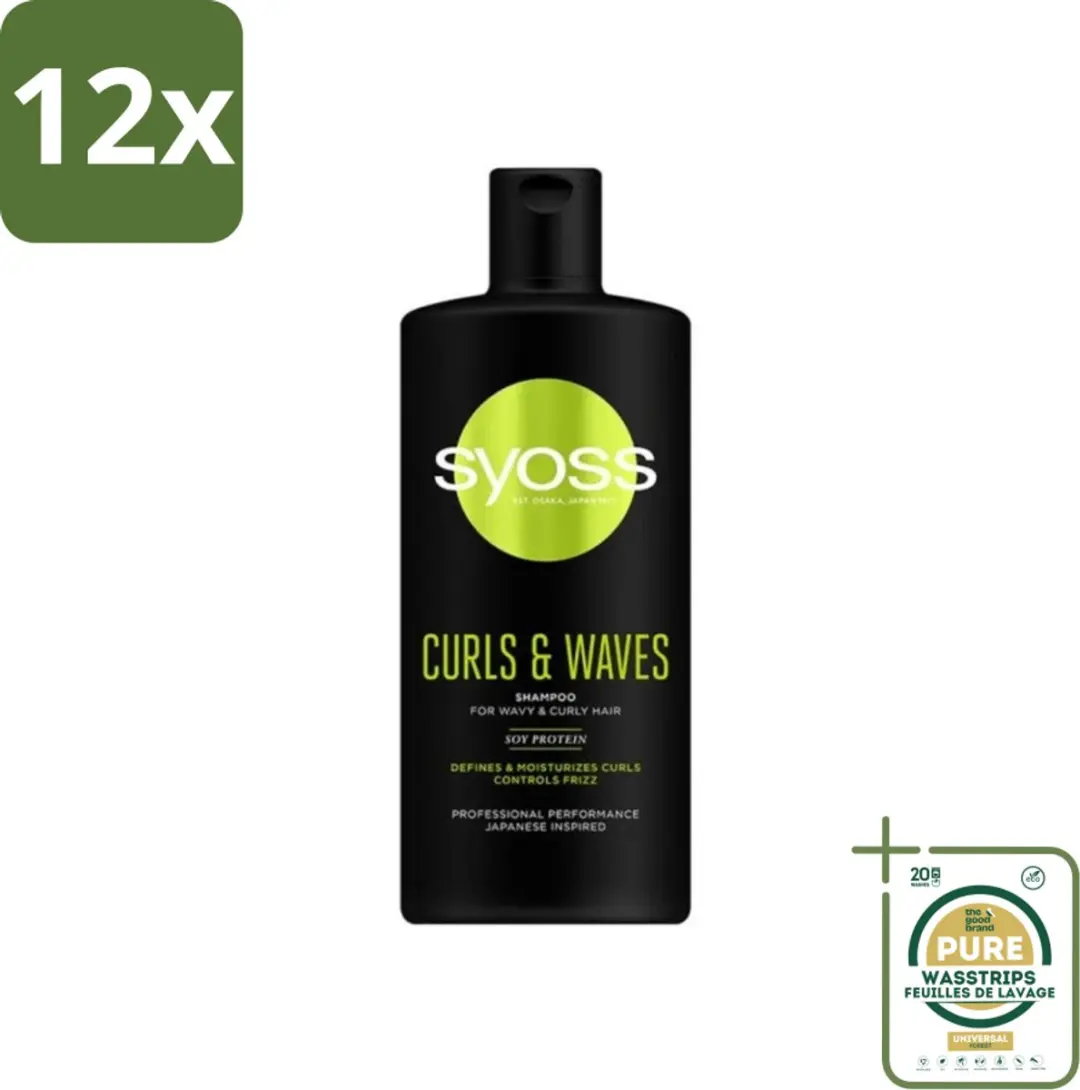 SYOSS Rizos Pro Shampoo Krullend Haar