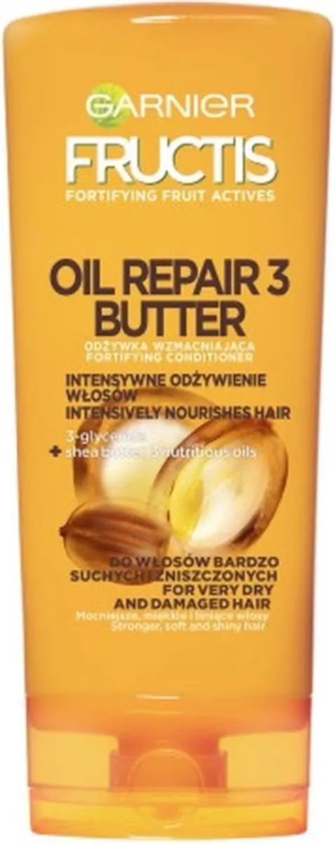 Garnier Fructis Nutri Beurre Shampoo 250ml