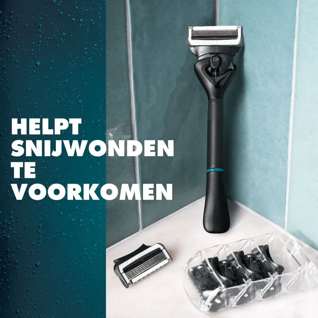Gillette Intimate 5-Blad Intieme Scheerset - 8 Stuks