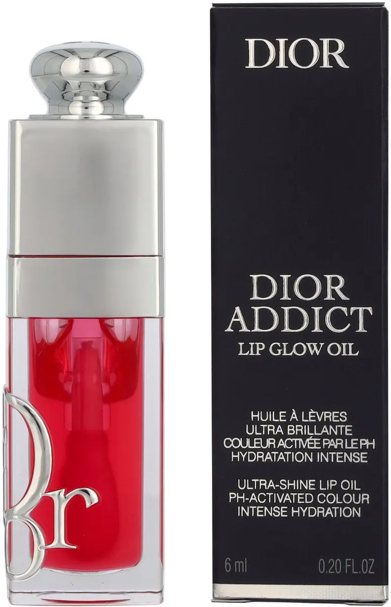 Dior Addict Lip Glow Oil 6ml - #015 Cherry Juicy