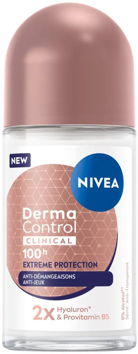 NIVEA Derma Control Clinical Ultra Comfort Roller 50ml
