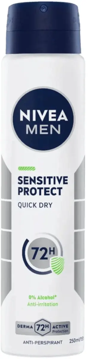 NIVEA MEN Sensitive Protect Deo Spray 150ml