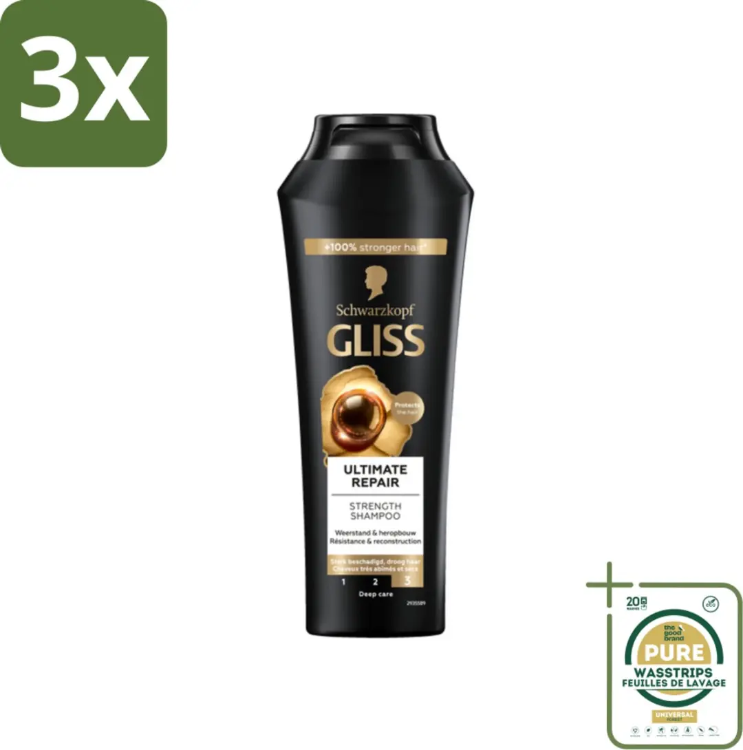Schwarzkopf Gliss Ultimate Repair Shampoo 750ml