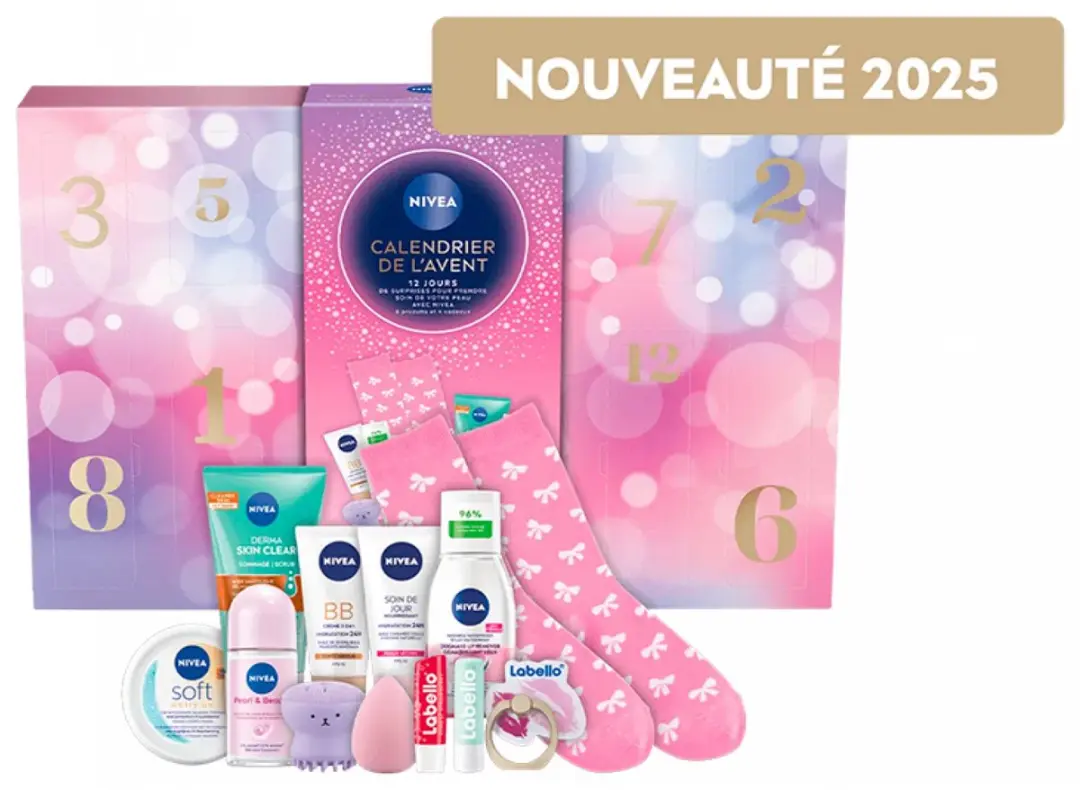 NIVEA Adventskalender Jongeren - afbeelding 2 van 2