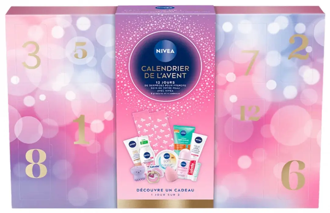 NIVEA Adventskalender Jongeren