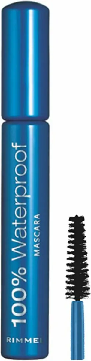 Rimmel London 100% Waterproof 001 Black