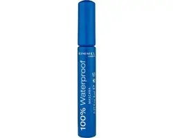Rimmel London 100% Waterproof 001 Black - 24ml (3x8ml)