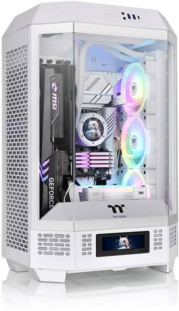 Thermaltake Ceres 330 LCD Screen Kit AC-073-OO1NAN-A1 - Zwart