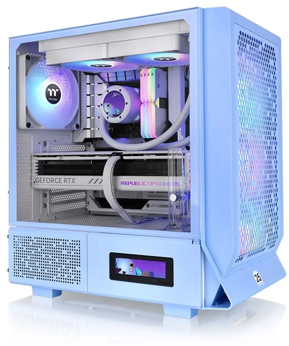 Thermaltake Ceres 330 LCD Screen Kit AC-073-OO1NAN-A1 - Zwart