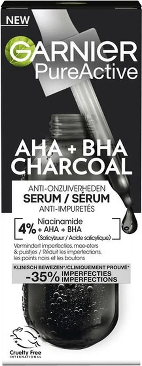 Garnier Skin Active AHA+BHA Anti-Blemish Serum 30ml