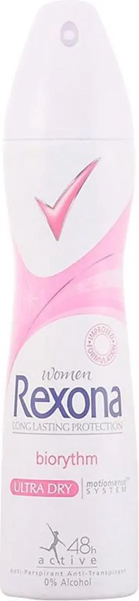 Rexona BioRythm Ultra Dry Deo Spray