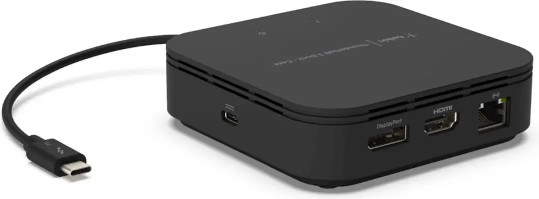 Belkin Thunderbolt 3 Dock F4U110bt - Zwart - afbeelding 6 van 6