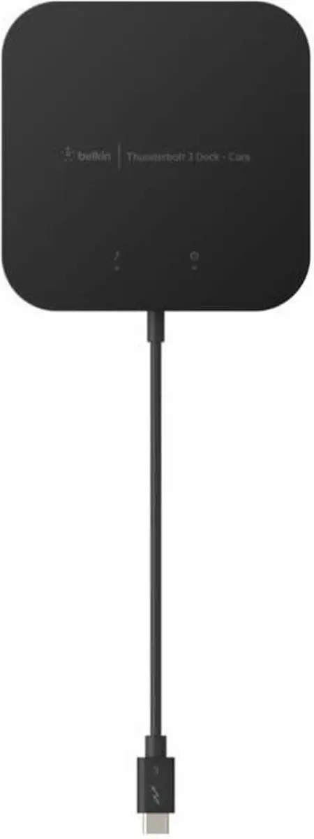 Belkin Thunderbolt 3 Dock F4U110bt - Zwart