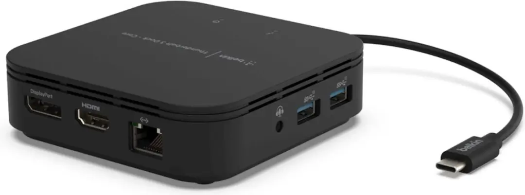 Belkin Thunderbolt 3 Dock F4U110bt - Zwart