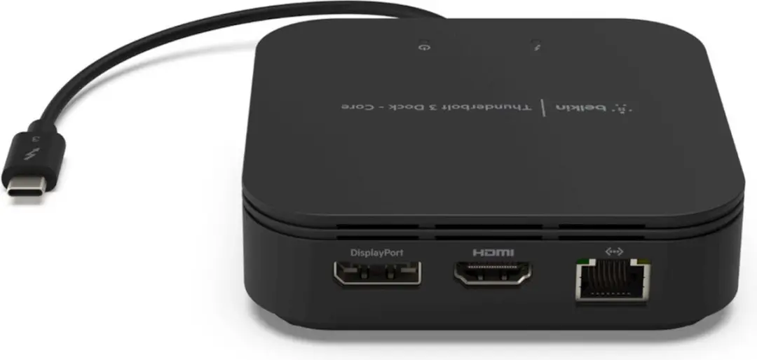 Belkin Thunderbolt 3 Dock F4U110bt - Zwart