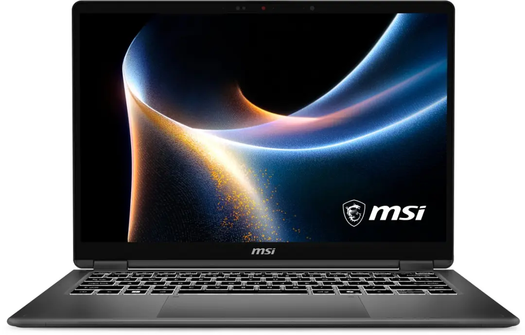 MSI Prestige 14 Flip AI+ 2-in-1 Laptop