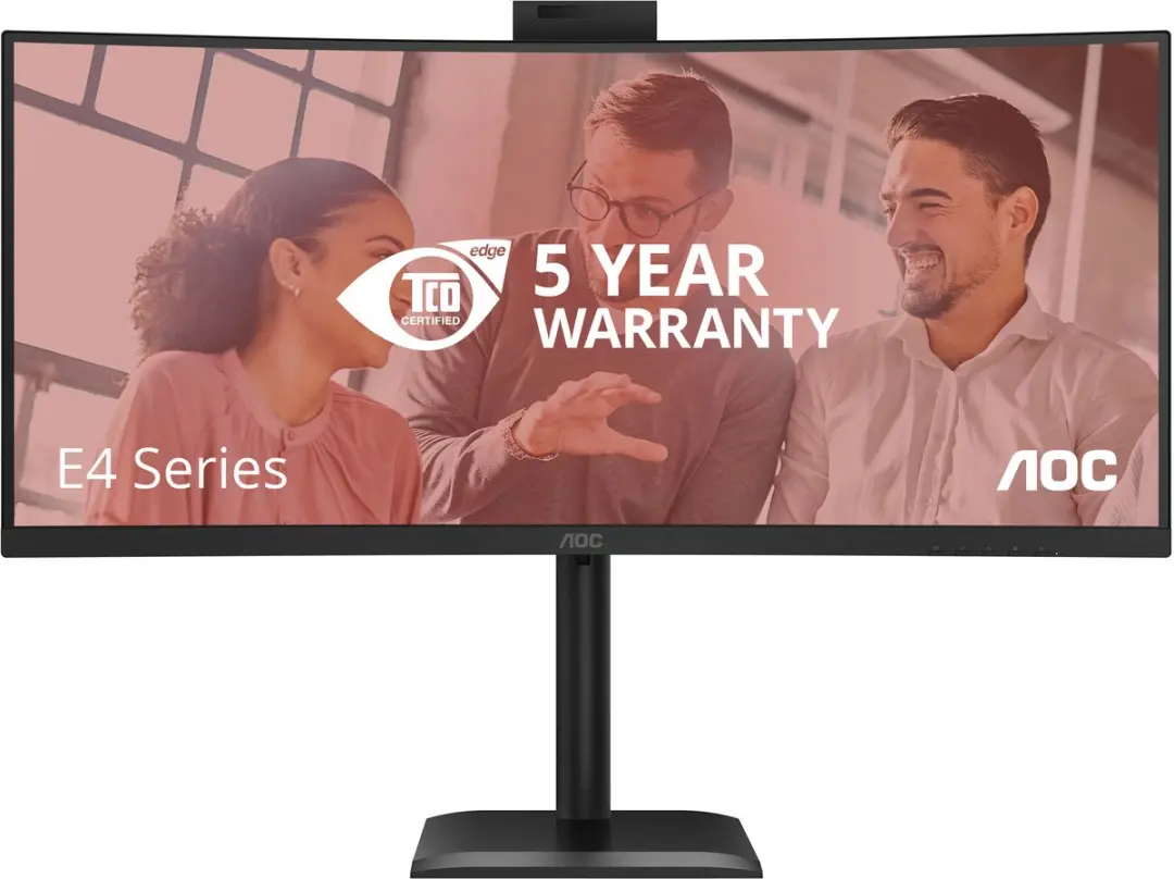 AOC CU34E4CW 34 inch QHD Ultrawide Monitor