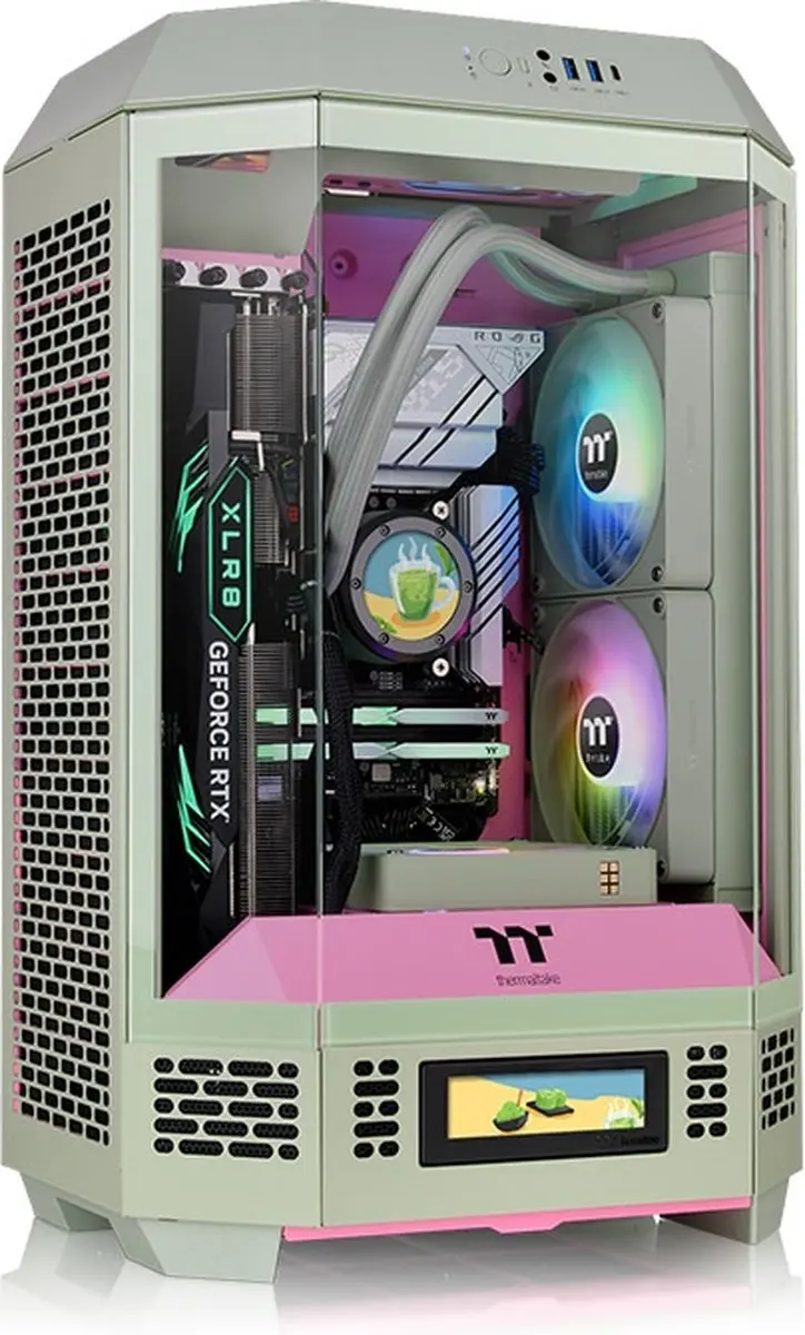 Thermaltake Tower 300 CA-1Y4-00SJWN-00 Micro Tower