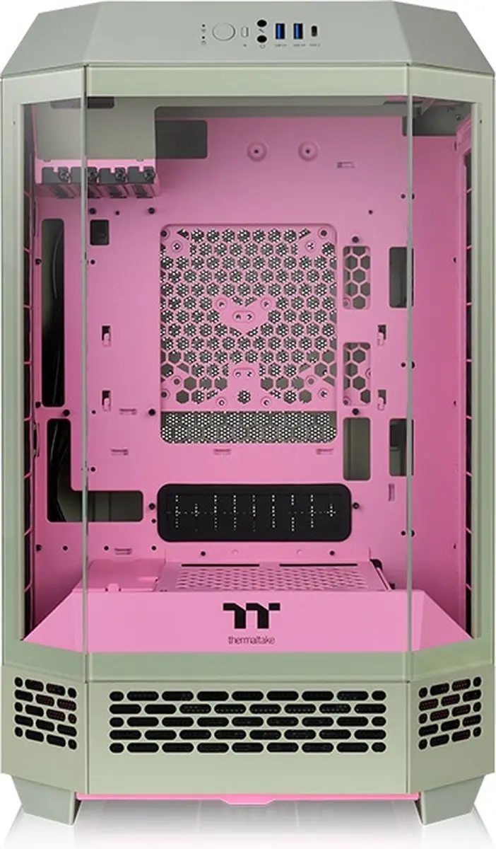 Thermaltake Tower 300 CA-1Y4-00SJWN-00 Micro Tower - Pruim