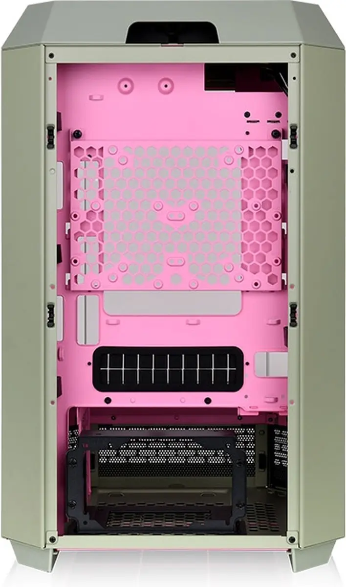 Thermaltake Tower 300 CA-1Y4-00SJWN-00 Micro Tower - Pruim