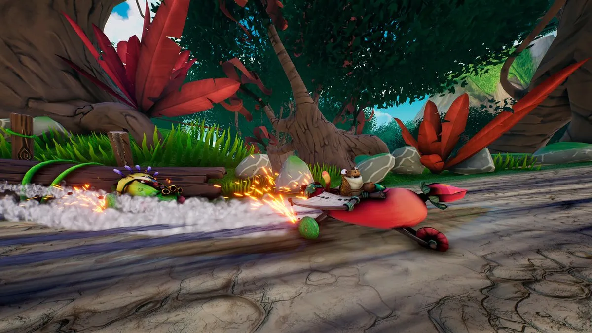 Bandai Namco Gigantosaurus Dino Kart - PS5