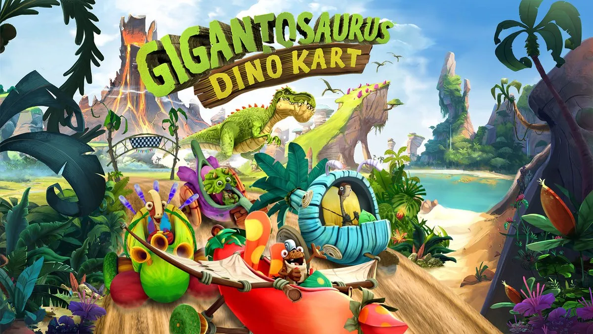 Bandai Namco Gigantosaurus Dino Kart - PS5