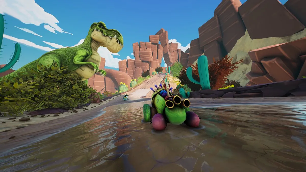 Bandai Namco Gigantosaurus Dino Kart - PS5