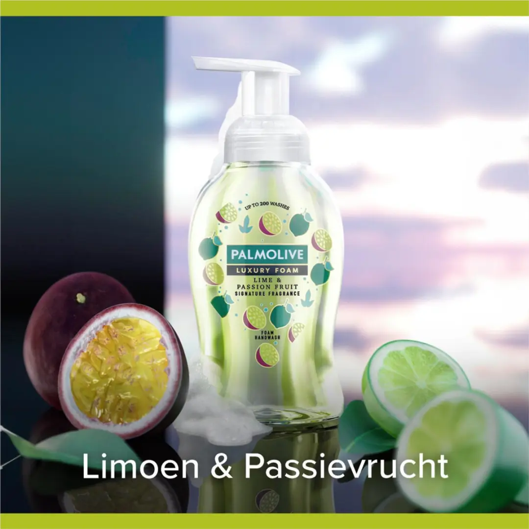 Palmolive Handzeep Luxury Foam Limoen-Munt 250ml