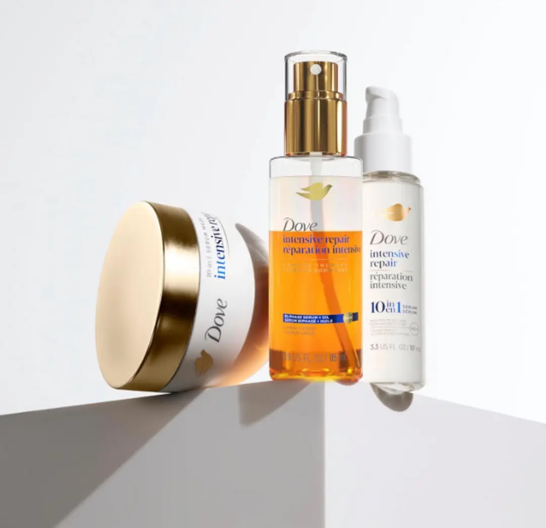 Dove Damage Therapy Bi-Phase Serum & Oil Haarspray 115ml