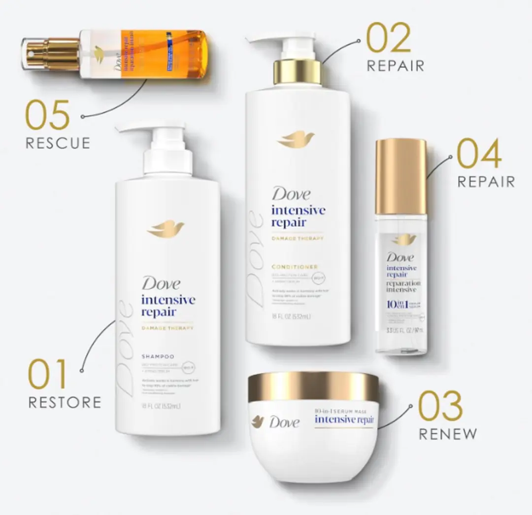 Dove Damage Therapy Bi-Phase Serum & Oil Haarspray 115ml