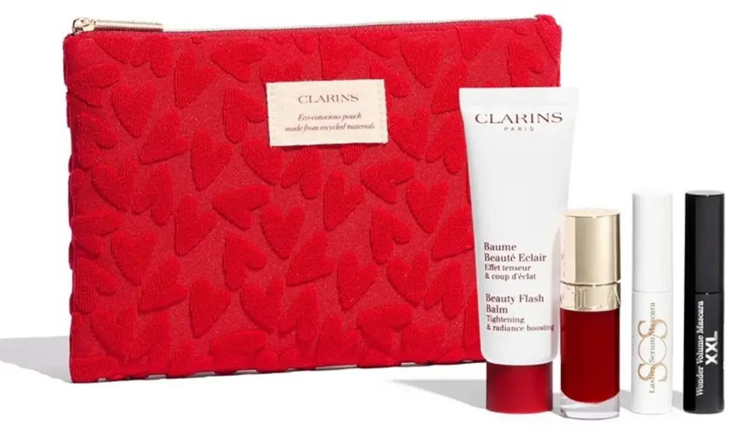 Clarins Flash Balm & SOS Lash Geschenkset