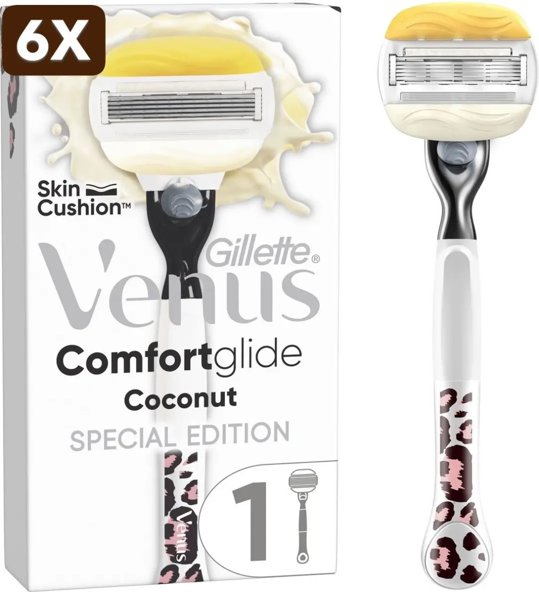 Gillette Venus Comfortglide Coconut Scheermesjes
