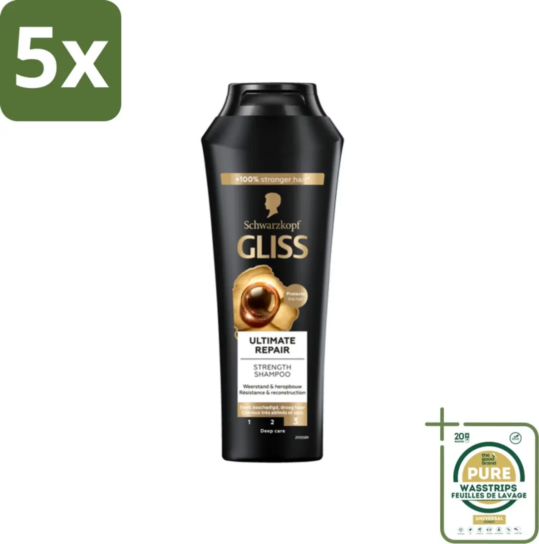 Schwarzkopf Gliss Ultimate Repair Shampoo 1250ml