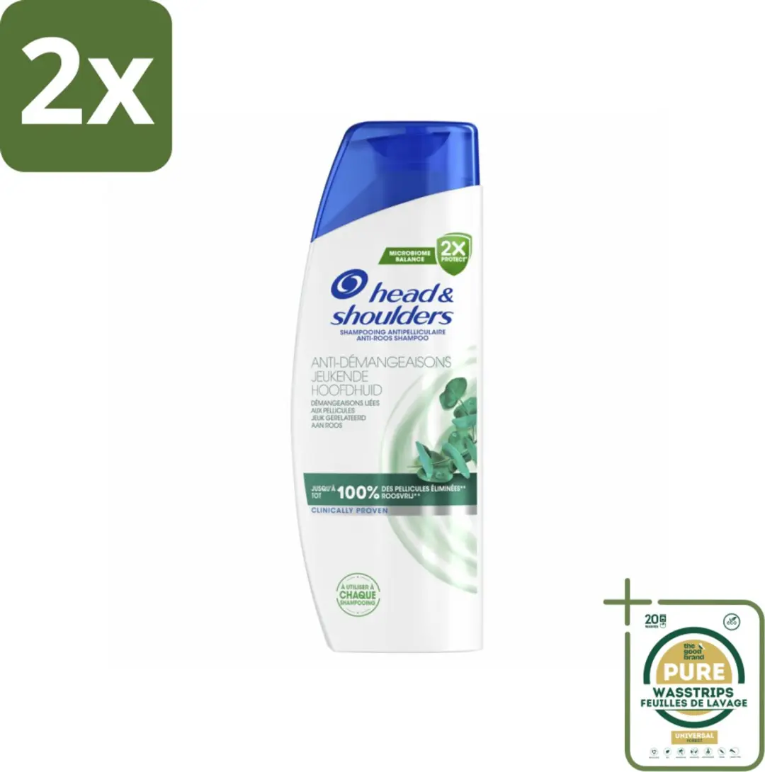 Head & Shoulders Jeukende Hoofdhuid Shampoo 600ml
