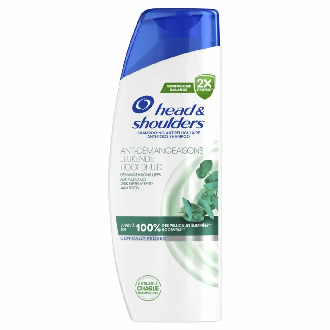 Head & Shoulders Jeukende Hoofdhuid Shampoo 600ml - 2 Stuks