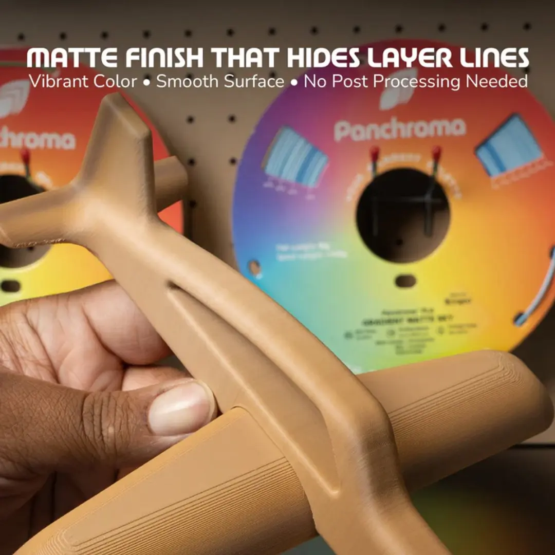 Polymaker Panchroma Gradient Spring Matte PLA 1,75mm - 1kg