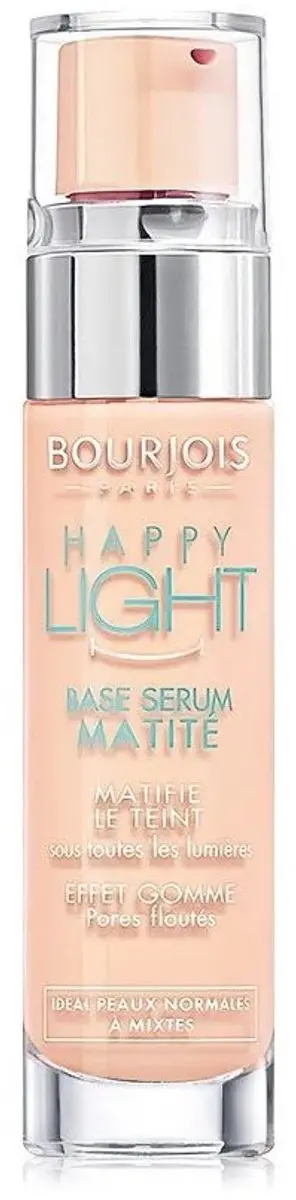 Bourjois Happy Light Matte Serum Primer 15ml